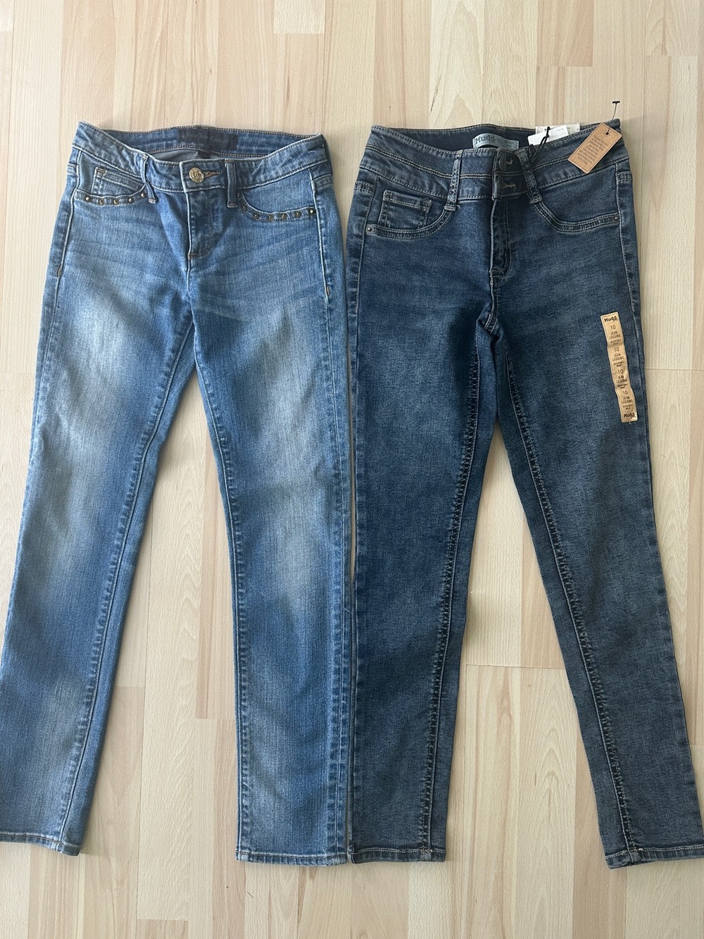 Juicy Couture + Mudd NWT Girls Size 10 
Jeans Bundle